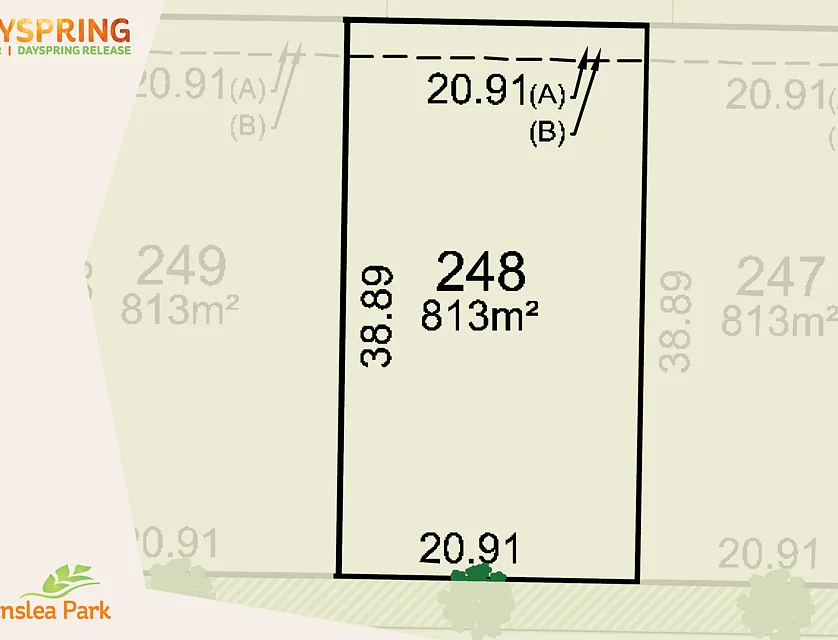LOT 248 Blackwood Circuit, Forest Hill, Riverina, 0 ਕਮਰੇ, 0 ਬਾਥਰੂਮ, Section