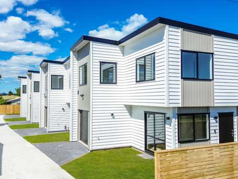 Papatoetoe 4房  BRAND NEW BUILD IN PAPATOETOE