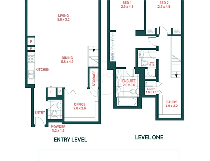 205C/254 Anzac Parade, Kensington, Eastern Suburbs, 2 habitaciones, 2 baños, Apartment