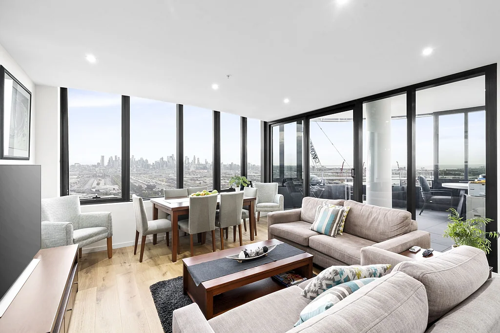 Footscray 3Zimmer Amazing Luxury Apartment with Stunning Views