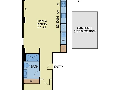 303/144 Hawthorn Road, Caulfield North, Inner East Melbourne, 1 कमरे, 1 बाथरूम, Apartment