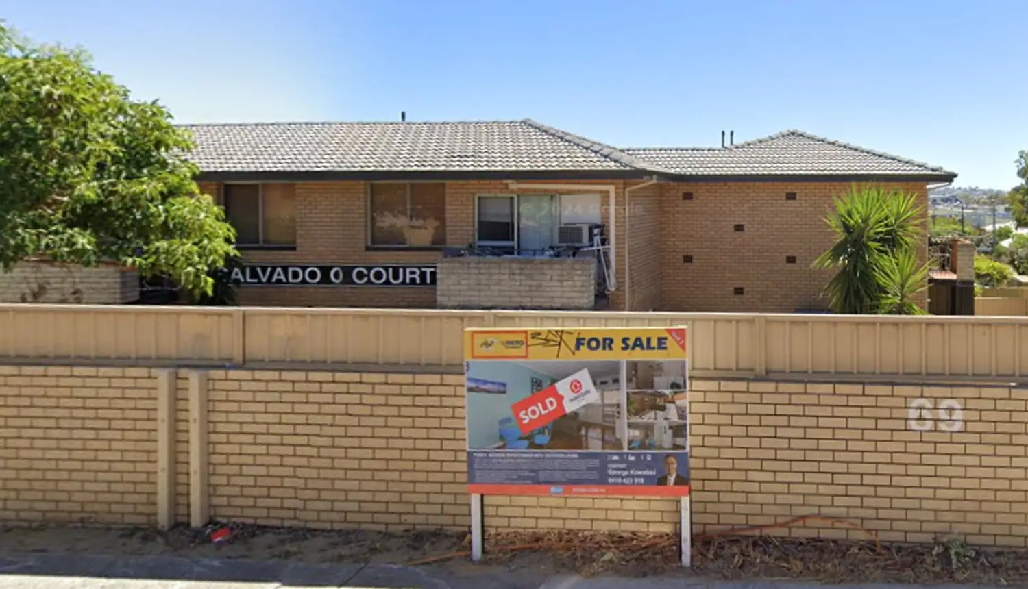 5/69 Main Street, Osborne Park, North West Perth, 1 rūma, 1 rūma horoi, Apartment