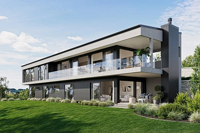 Cracroft 4 Bedroom Elevated Luxury. Unrivalled Perspective.