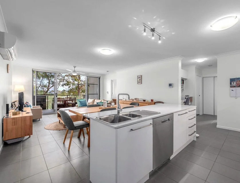 602/148 Victoria Park Road, Kelvin Grove, Brisbane - Northern Region , 2 phòng ngủ, 2 phòng tắm, Apartment