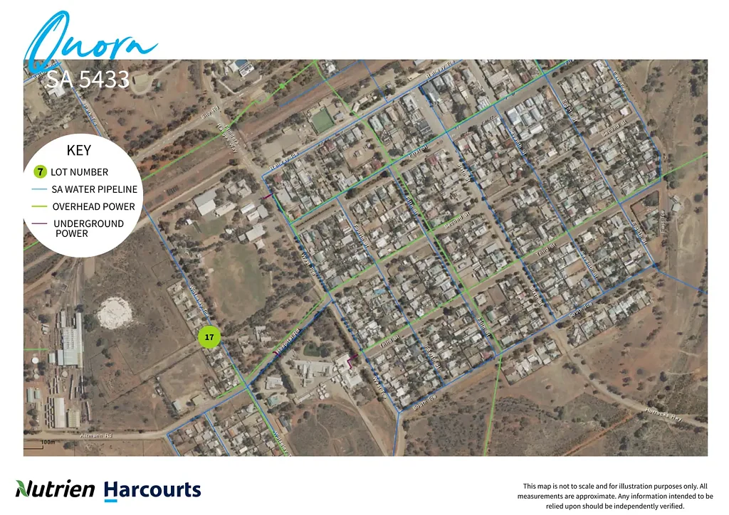 Quorn Ready to Build Allotment | SA Water Connected