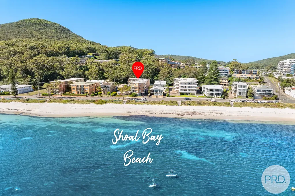 Shoal Bay 2غرفة نوم Top-Floor Apartment with Spectacular Shoal Bay Views
