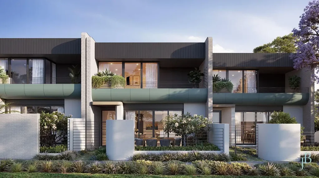 Como 4 Slaapkamer COMO TERRACE - Still Available - units 1, 2, 3, 4 and 9