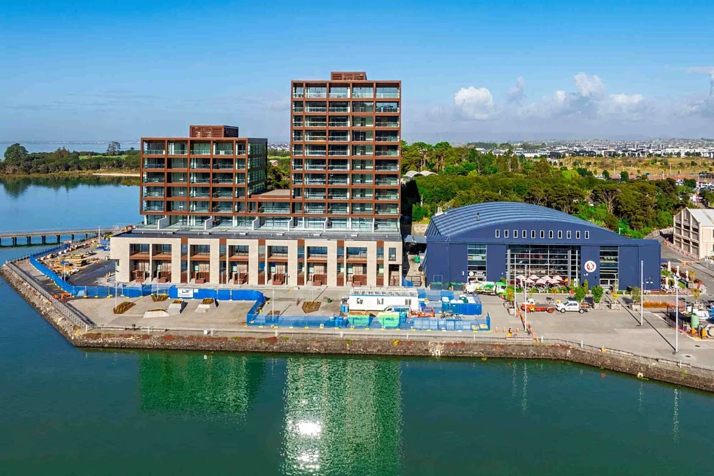 This brand new, modern Apartment is located in the heart of Hobsonville Point!
