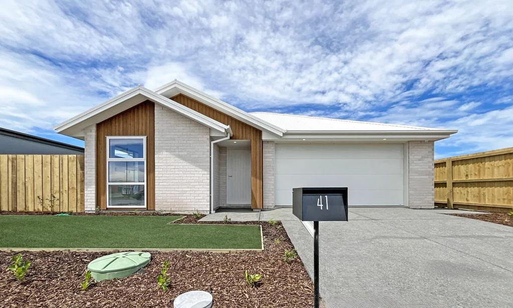 Brand new 4 bedroom in Milns Green, Halswell