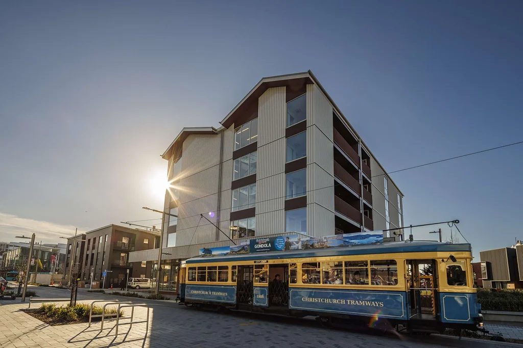 Christchurch Central 2कमरा Executive Apartment Living