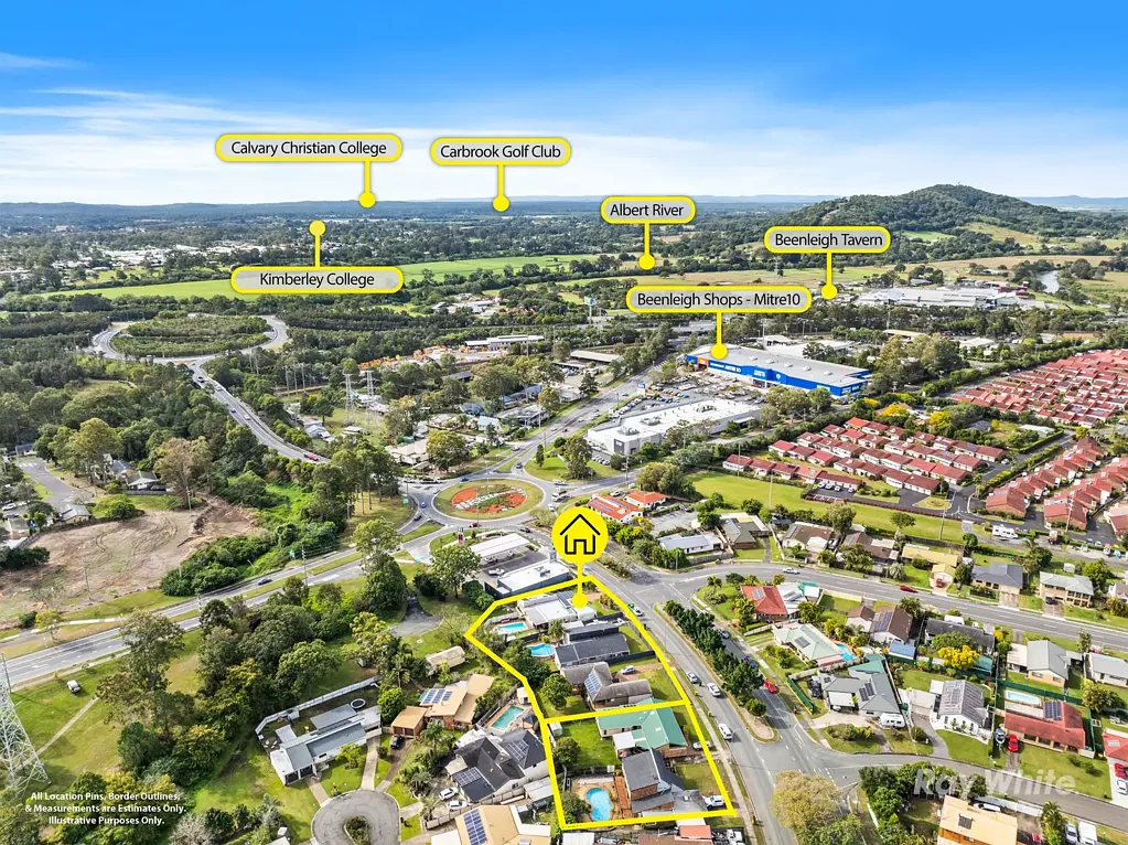 Mount Warren Park 18 Bedroom Real Life "Monopoly" - Own All 6 Titles! Redevelop this 3,046m2 combined parcel in Prime Location (STCA)