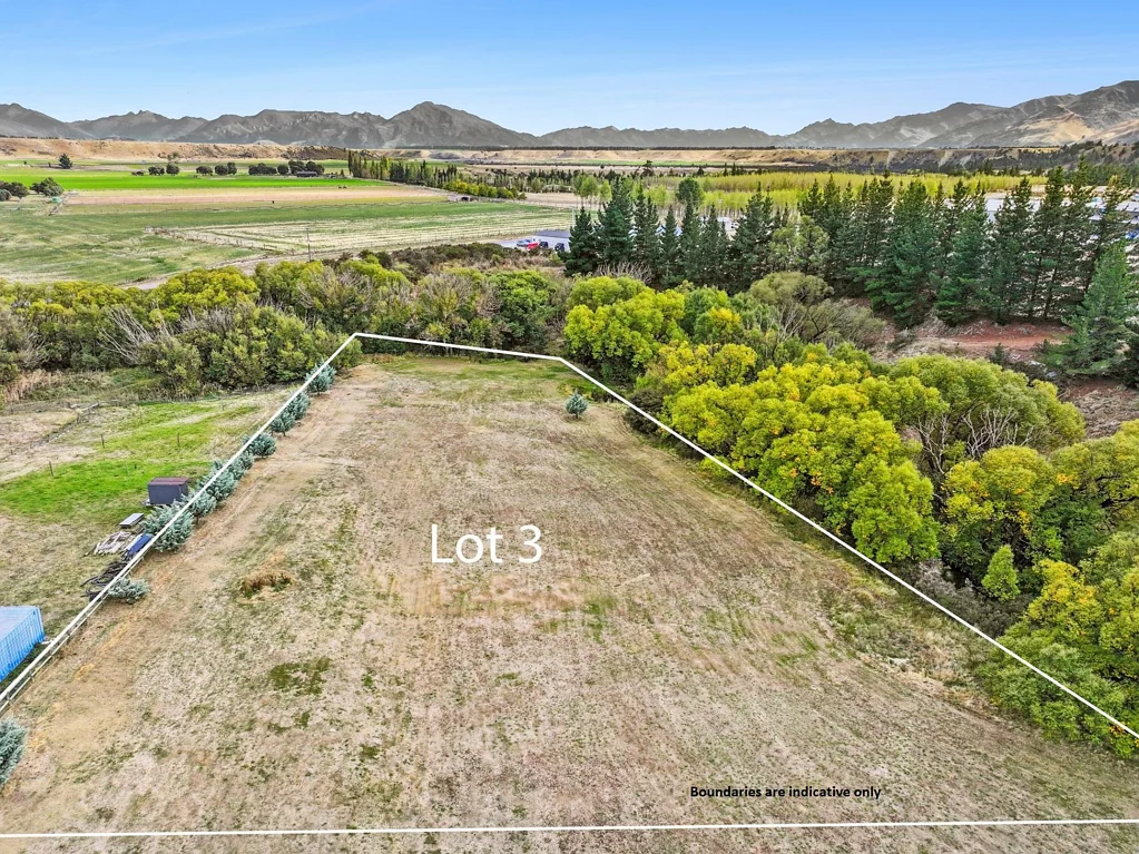 Lot 3/32 Harris Place, Luggate, Otago