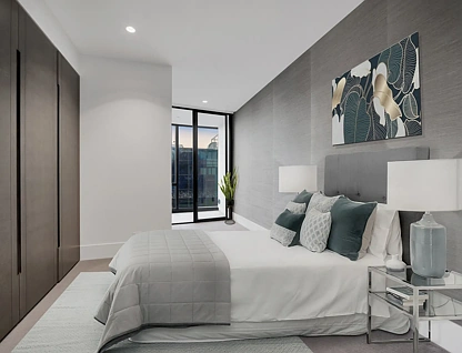 2701/1 Almeida Crescent, South Yarra, Inner East Melbourne, 3 Kuwarto, 2 Banyo, Apartment
