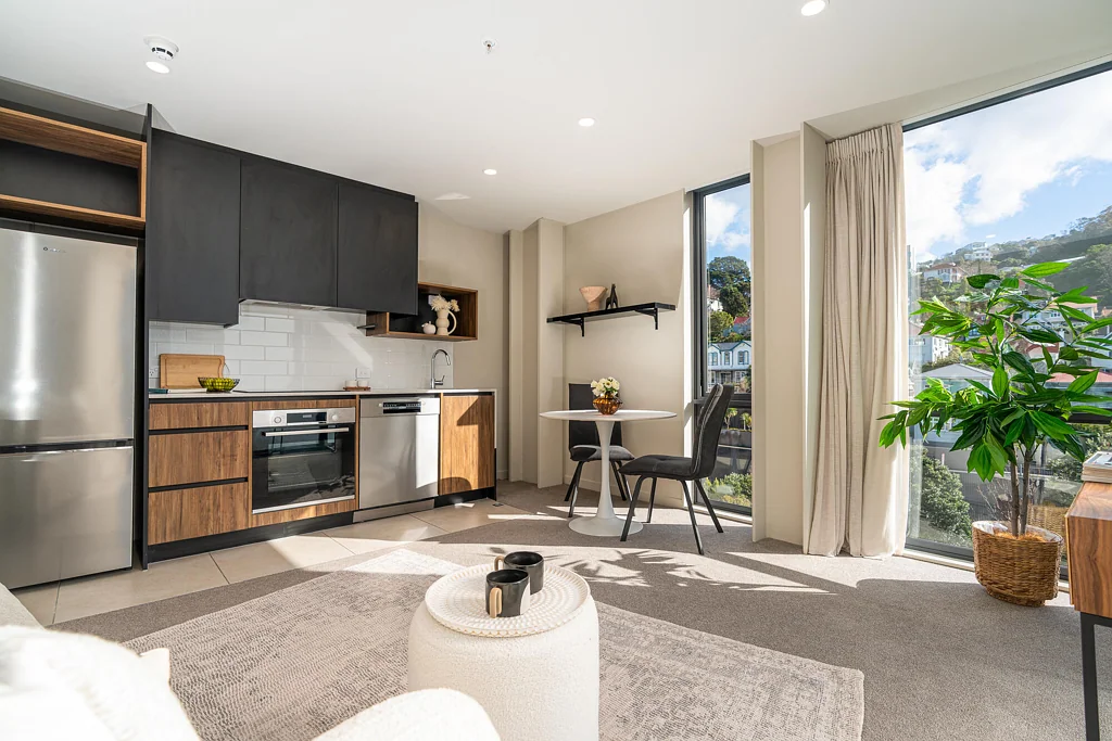 Te Aro 1房  SUN-SOAKED CITY LIVING WITH STYLE & CONVENIENCE