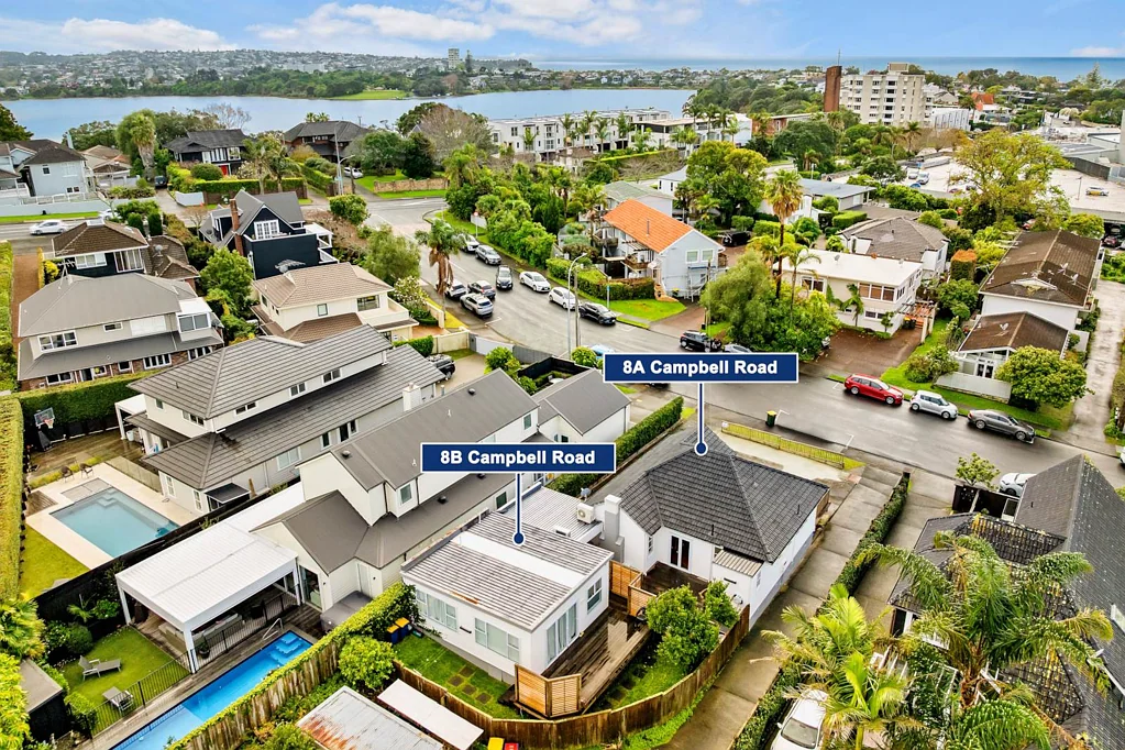 8A Campbell Road, Takapuna, North Shore City, Auckland