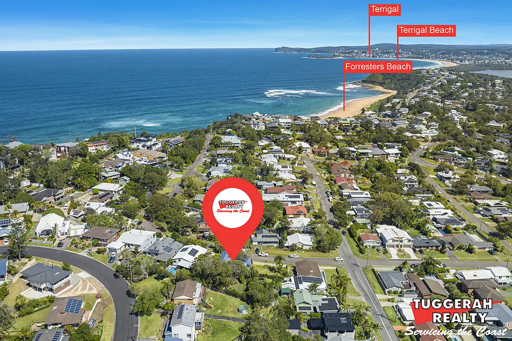 Forresters Beach 4ਬੈੱਡਰੂਮ Elevated Coastal Living with Breathtaking Views