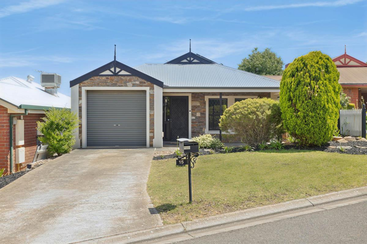 15 DEBENHAM CT, GREENWITH SA 5125, 0房, 0浴, House