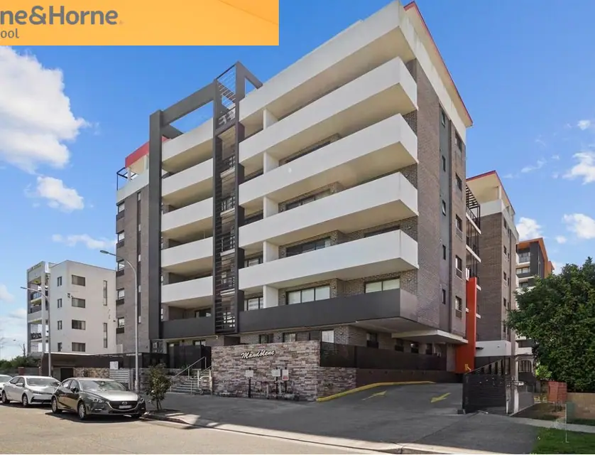46/4-6 Castlereagh Street, Liverpool, South Western Suburbs, 1 ห้องนอน, 1 ห้องน้ำ, Apartment