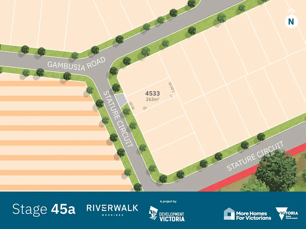Werribee Be at the heart of it all.  |  Riverwalk Stage 45a