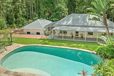 Doonan 4 Bedroom PRIVATE DOONAN HOME WITH STUNNING POOL AND PEACEFUL BUSH BACKDROP