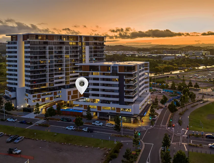 306/12 South Sea Islander Way, Maroochydore, Sunshine Coast, 3 ਕਮਰੇ, 2 ਬਾਥਰੂਮ, Unit