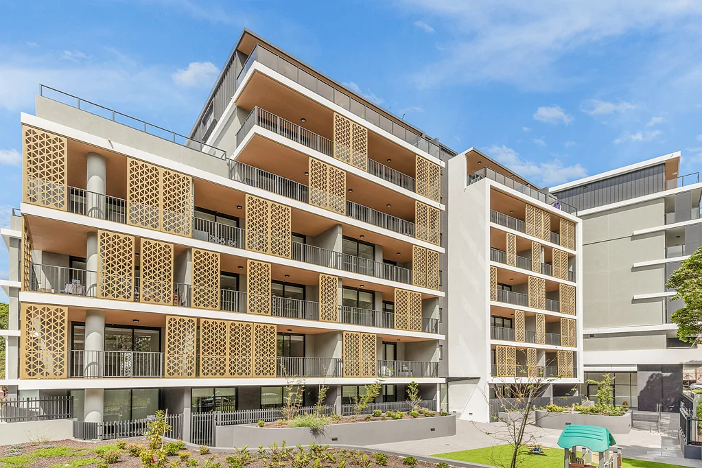 Rockdale 2房 建筑师设计 2.7米高天花板 意大利SMEG电器 开放式生活区 邻近Rockdale Plaza 紧靠火车站 潜力投资物业 Serenity Gardens - 2 Bedroom