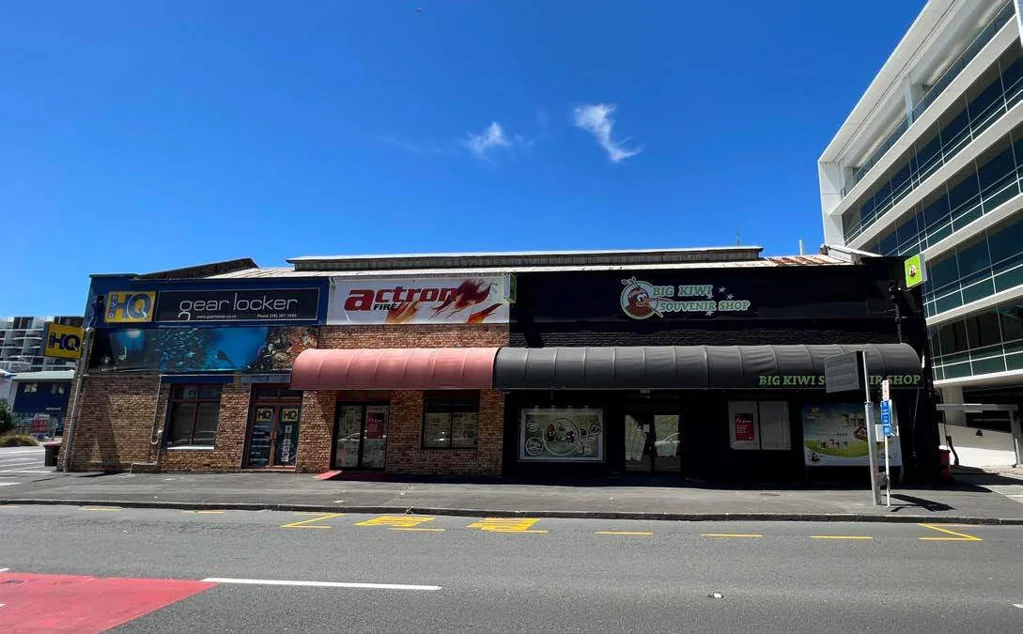 Auckland Central Superb retail opportunity in Wynyard Quarter