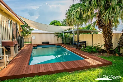 Mount Isa 3房  27 Russell Crescent, Healy – Poolside Perfection in a Quiet Cul-de-Sac