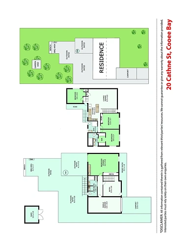 20 Cathne Street, Cooee Bay, QLD 4703, 3 રૂમ, 3 બાથરૂમ, House