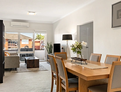 12/115 Alfred Street, Sans Souci, St George, 2 chambres, 1 salles de bain, Apartment