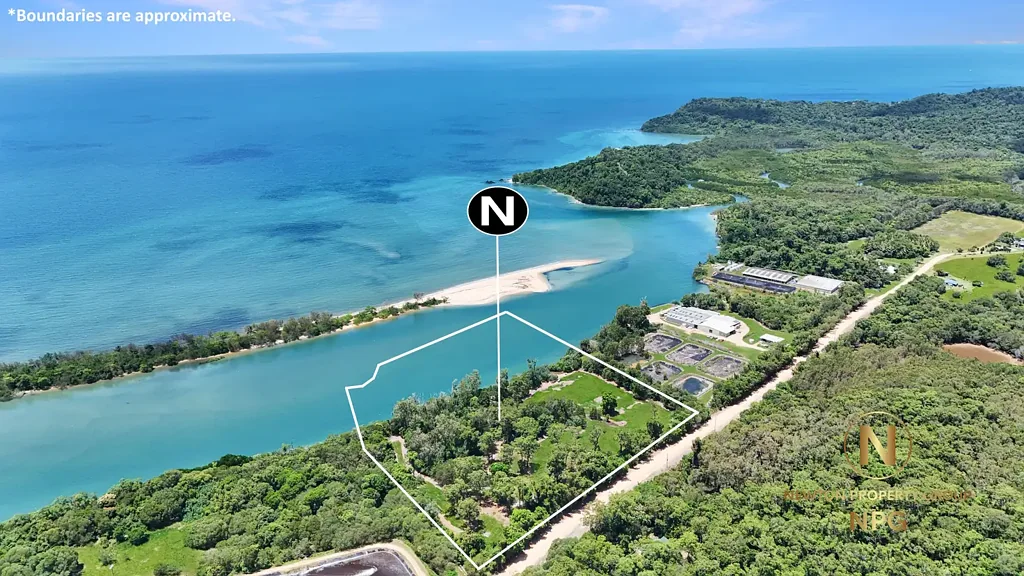 Midgeree Bar 🌊 4.65ha Freehold Waterfront Coastal Holding with Seabed Title & Development Potential