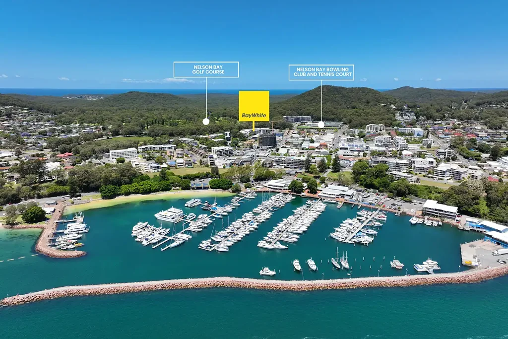 Nelson Bay 3房  Luxury Penthouse Living