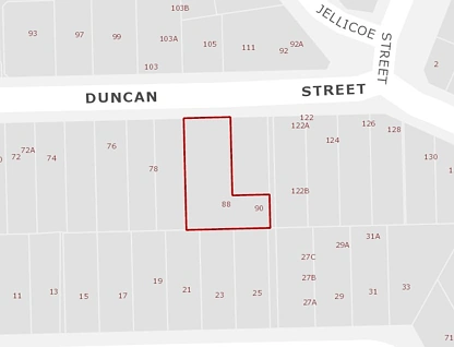 88 Duncan Street, Wanganui East, Wanganui, 0 ਕਮਰੇ, 0 ਬਾਥਰੂਮ