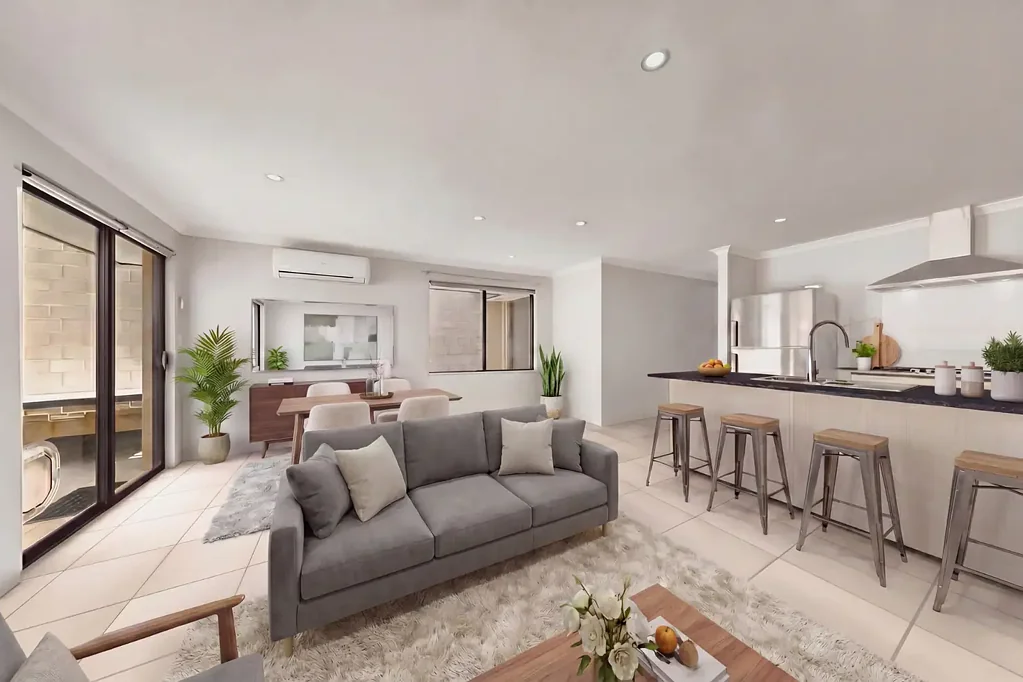 Hocking 3Zimmer ACT FAST Low Maintenance, Modern Comfort, Ready for You!