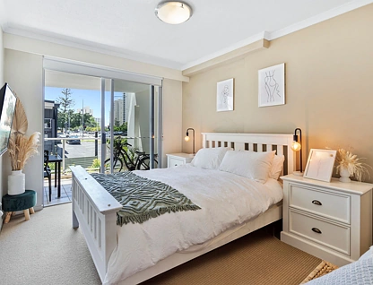 125/21 Cypress Avenue, Surfers Paradise, Gold Coast, 1 غرف, 1 حمامات, Apartment