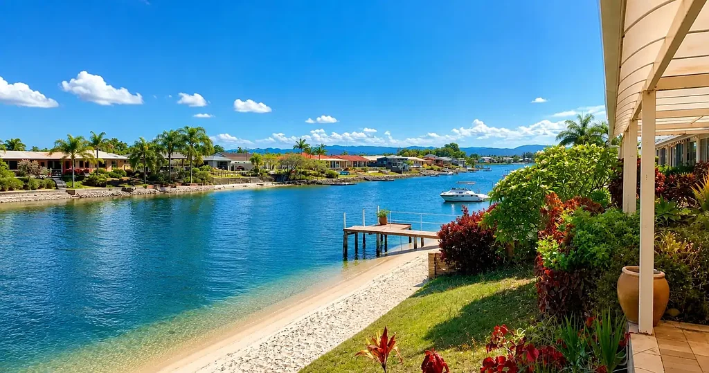 Single-Level Waterfront Living in the Heart of Mermaid Waters