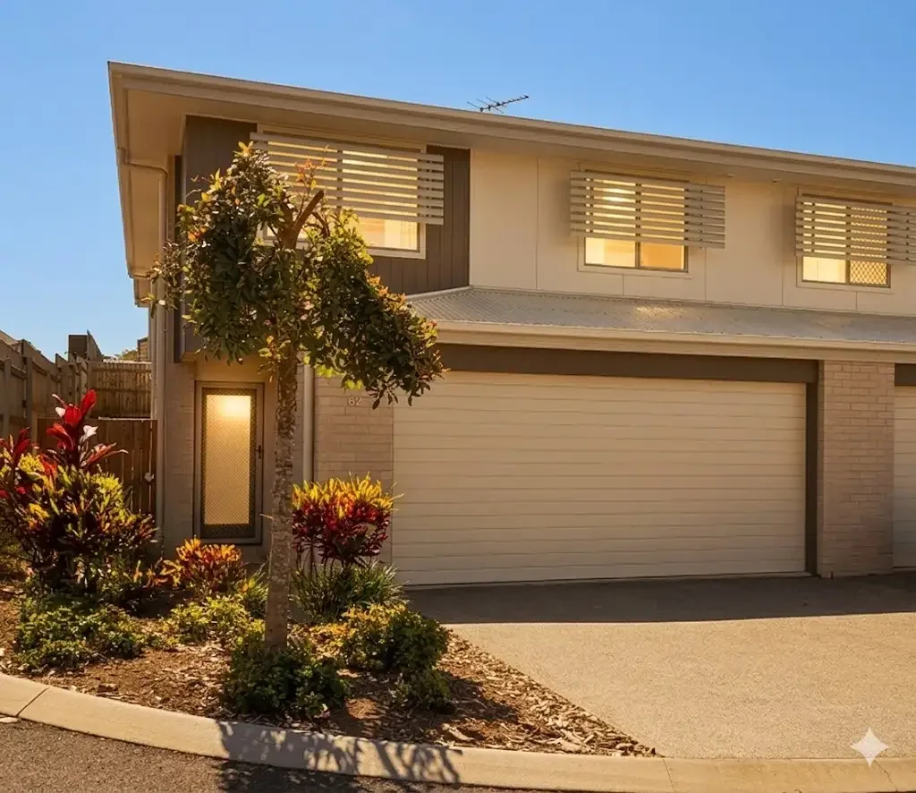 2 ENSUITE BATHROOMS PLUS MAIN BATHROOM-4 BEDROOM- FULLY DUCTED AIR-CONDITIONED TOWNHOUSE