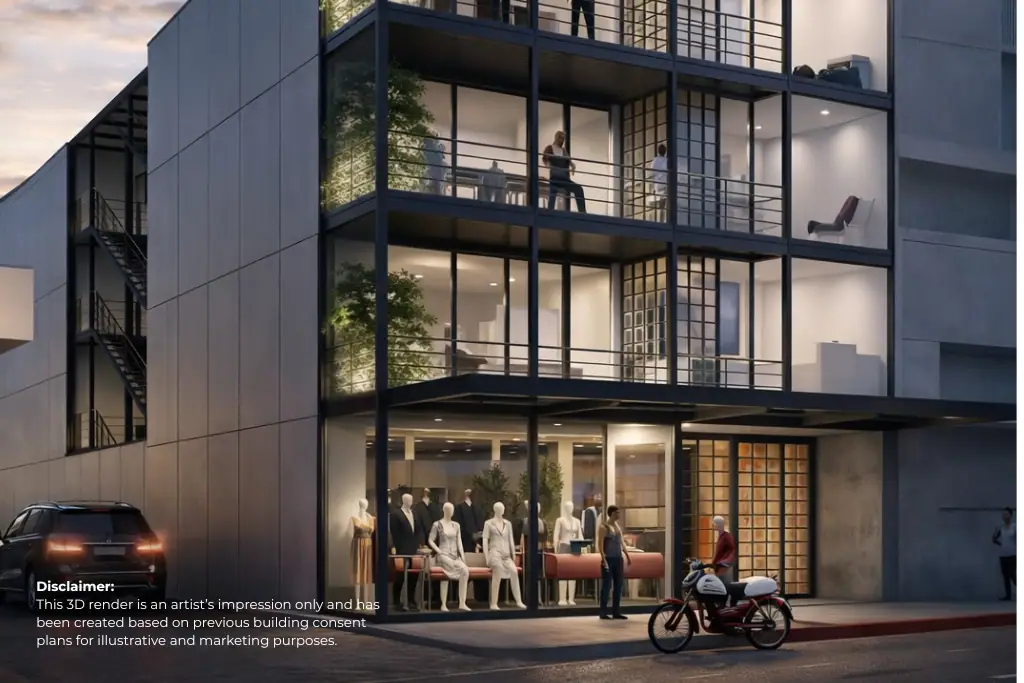 Parnell Prime Parnell Development Opportunity - Consent Approved Mixed-Use Site