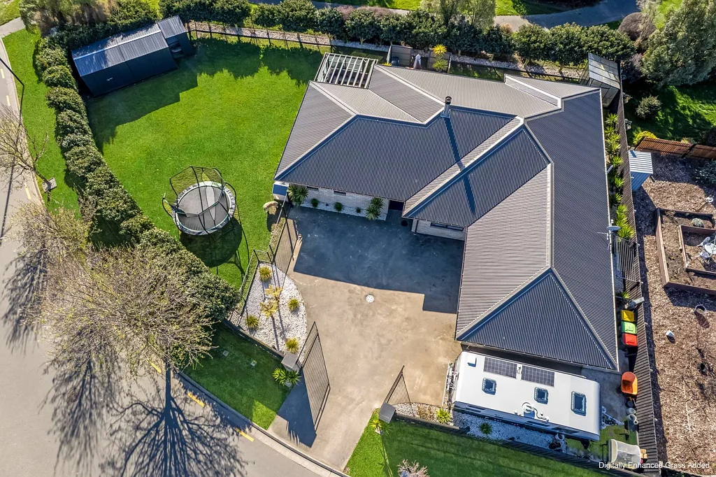Rolleston 3침실 Space, Sun & Secure Parking – Family Living Sorted