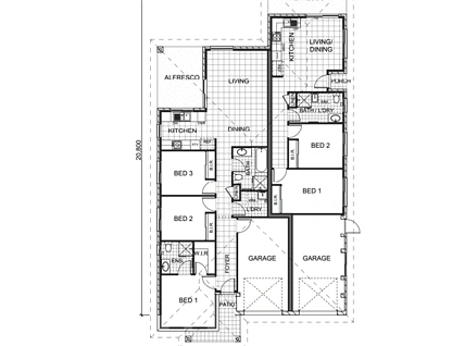 Lot 2 Lemon Scented Circuit, Warnervale, Central Coast, 5房, 3浴, House