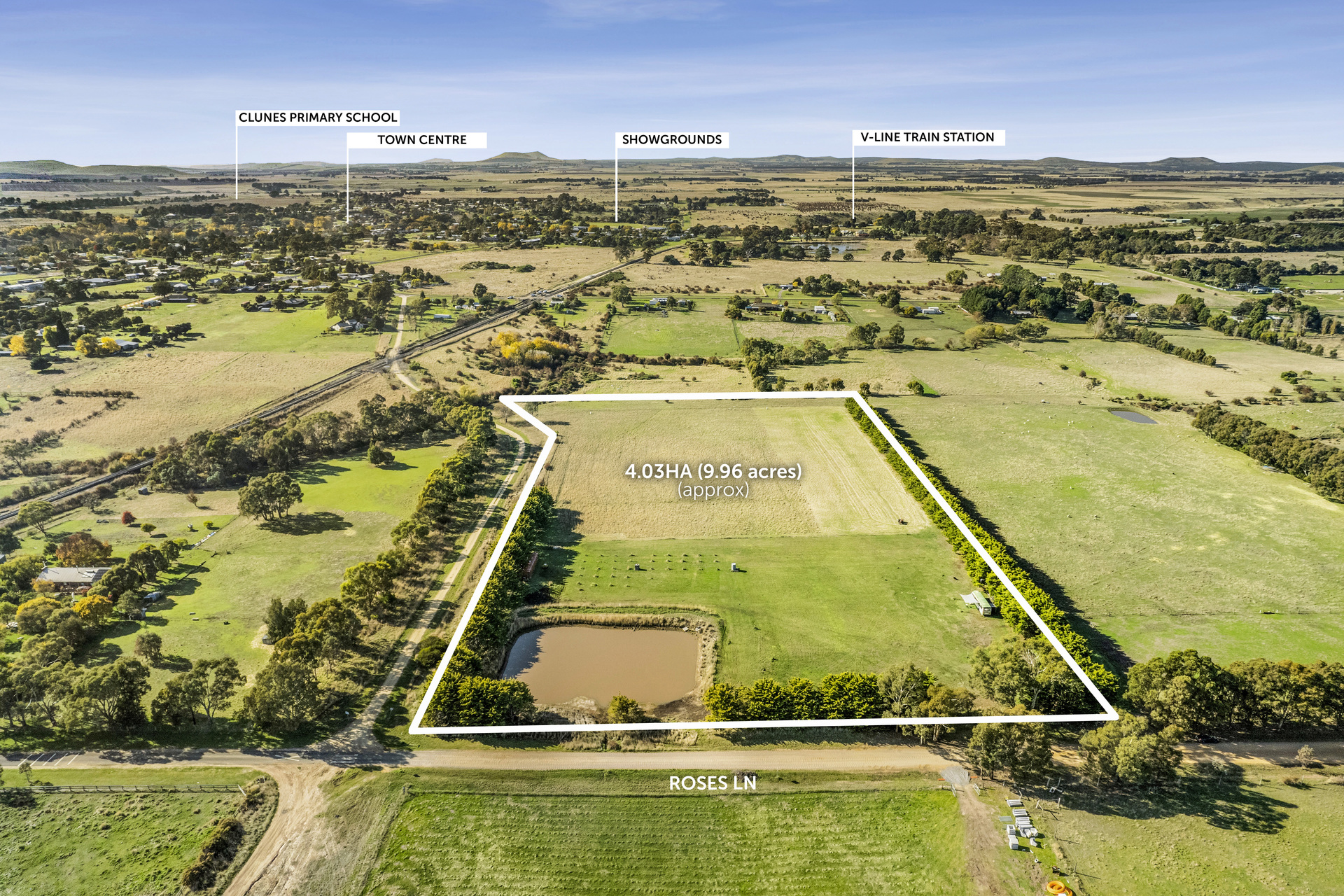 95 ROSES LANE, CLUNES VIC 3370, 0 habitaciones, 0 baños, Section