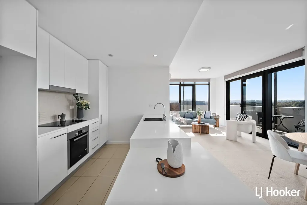 Belconnen 2chambre Modern Living with Stunning Lake Views
