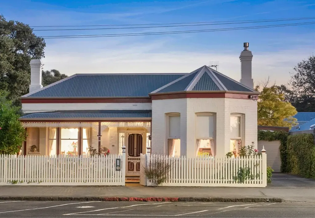 Port Fairy 4chambre "Kuuringal Manor"