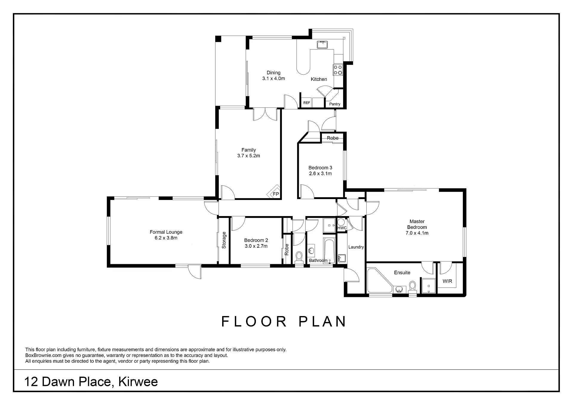 floor plan