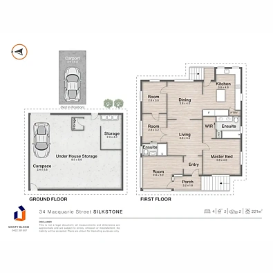 34 Macquarie Street, Silkstone, QLD 4304, 4 slaapkamers, 2 badkamers, House