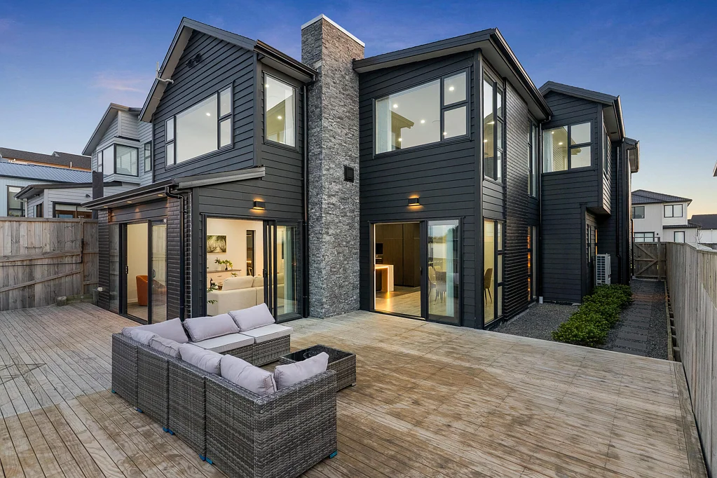 Flat Bush 6房  Timeless Luxury by Kim Veltman