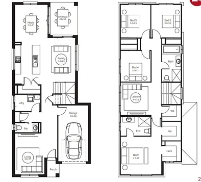 地址保密, Box Hill, NSW 2765, 4房, 3浴, House