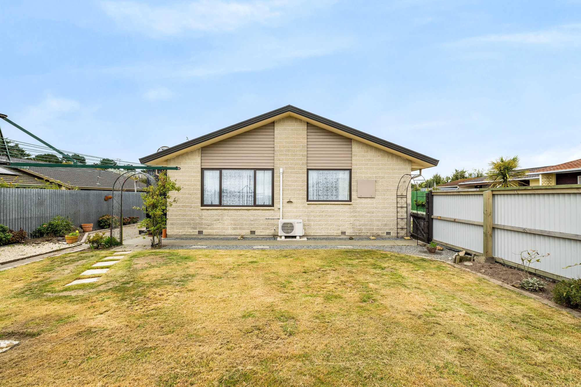 Kaiapoi 2Kwarto Easy Care, Two-Bedroom Home