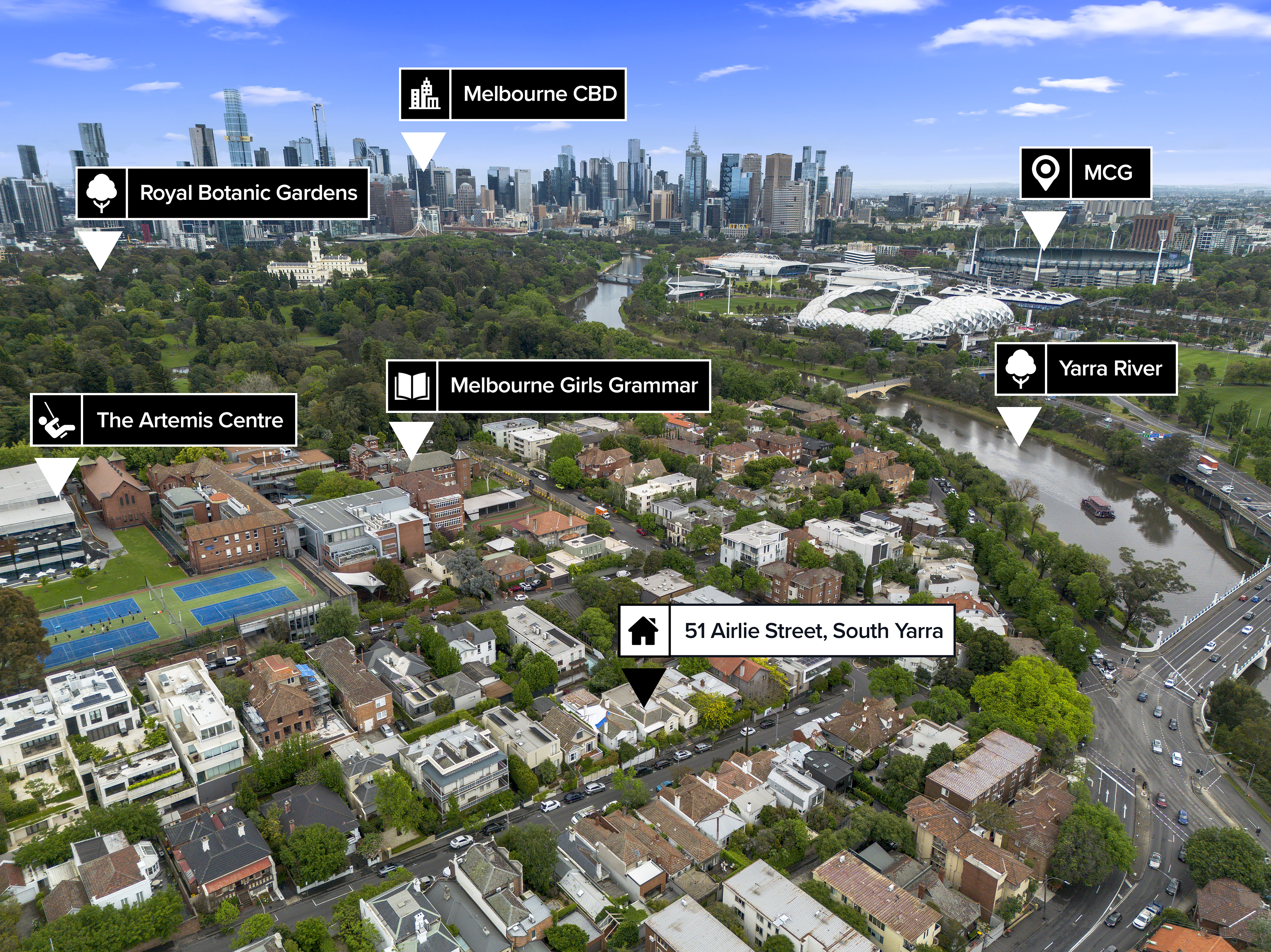 51 AIRLIE ST, SOUTH YARRA VIC 3141, 0 غرف, 0 حمامات, House