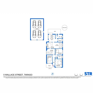 3-5 Wallace Street, Tarago, NSW 2580, 3 slaapkamers, 1 badkamers, Lifestyle Section